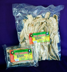 Dried Eco Banana 'Bites'