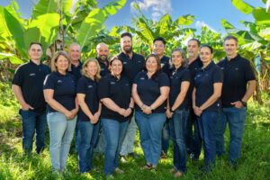 Our Ecoganic™ Certified group of growers consist of 6 family owned farms producing over 1000 acres of Eco Bananas