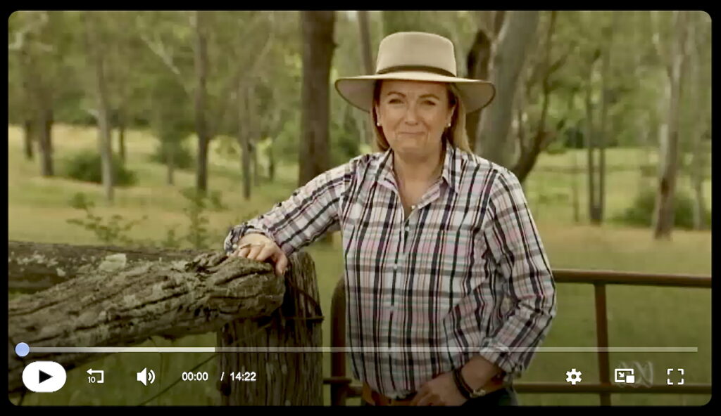 "The story behind the bananas with the red tips" ABC Landline - 18 May 2019